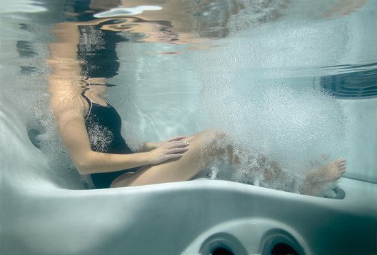 Hot Tubs and Spas do an Active Body Good